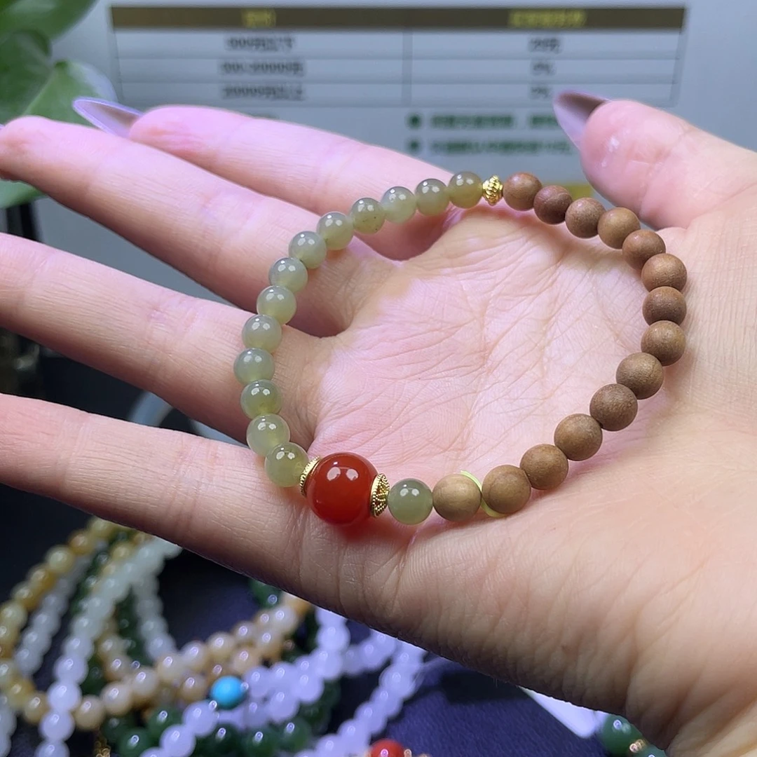 和田玉未镶嵌发饰