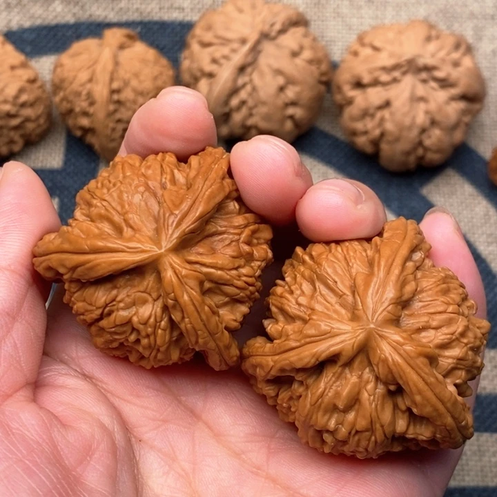 吊坠文玩核桃善*