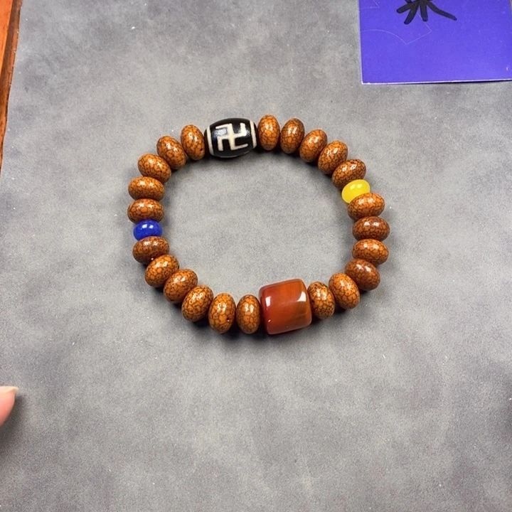 星月菩提吊坠星月