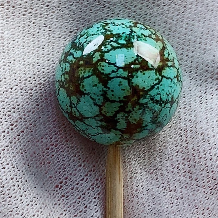 绿松石未镶嵌原矿无优化