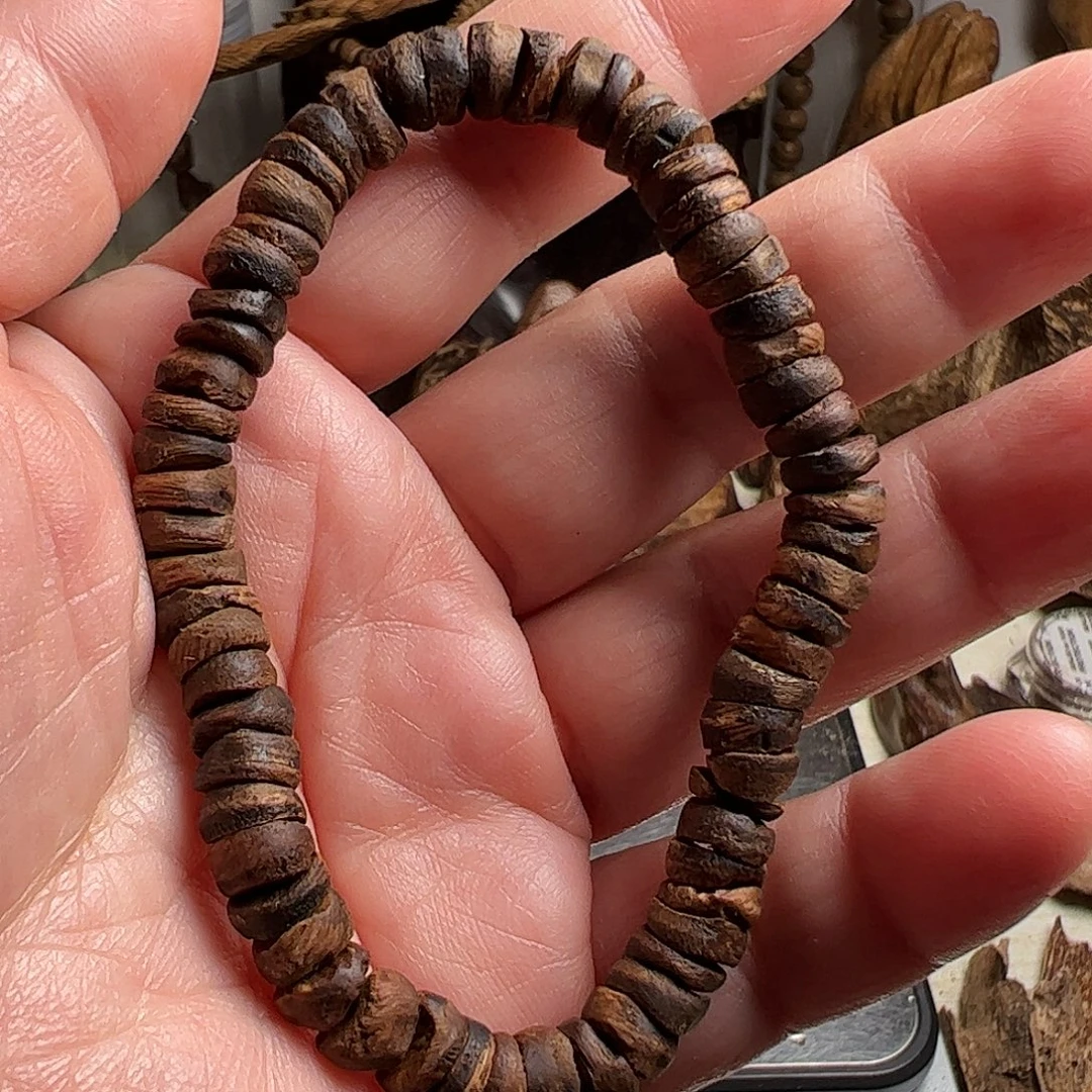 沉香沉香碎屑马泥涝沉香九分沉5克