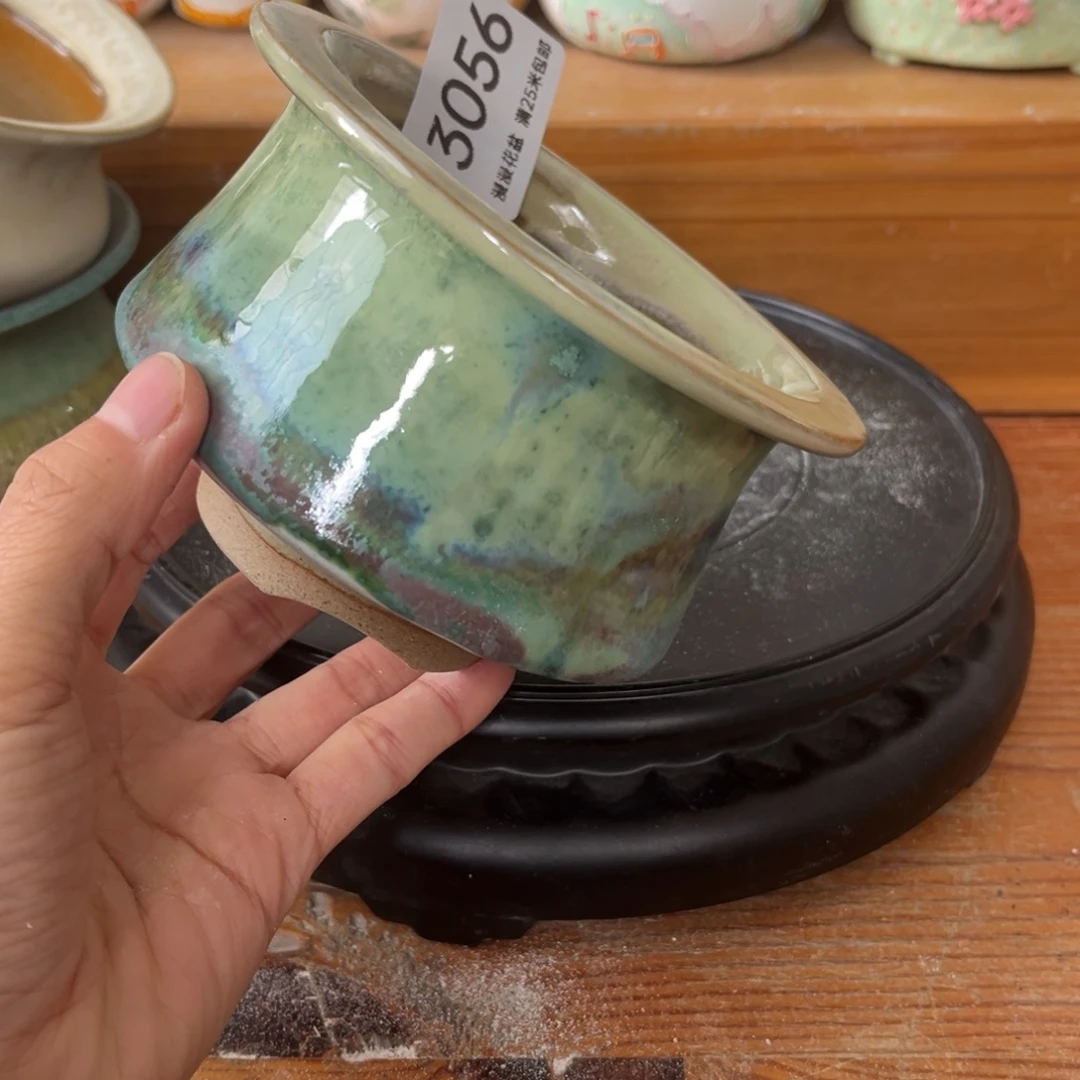 3056 内8.5景德镇手工制作瑕