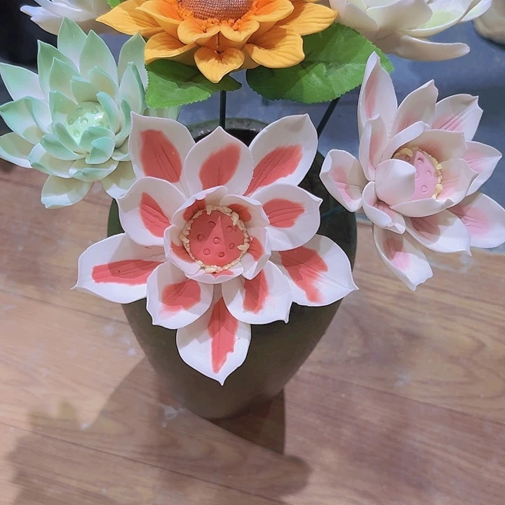 皆***。冰透荷花荷花六件套