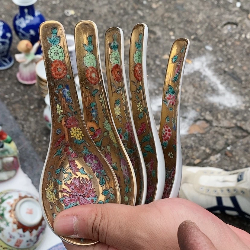 【闪购商品】瓷片绍*景德镇现代工艺品