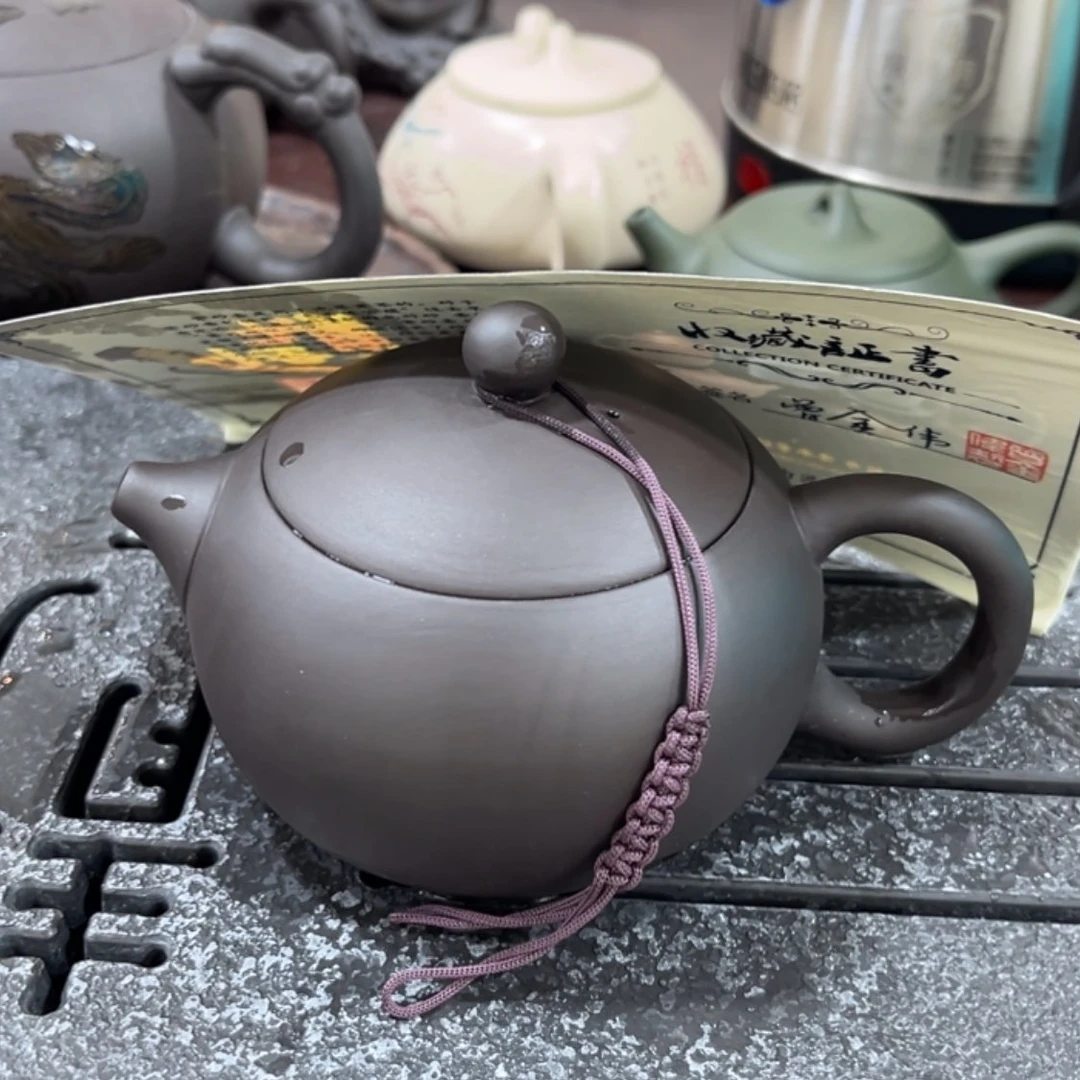 【闪购商品】茶杯紫砂