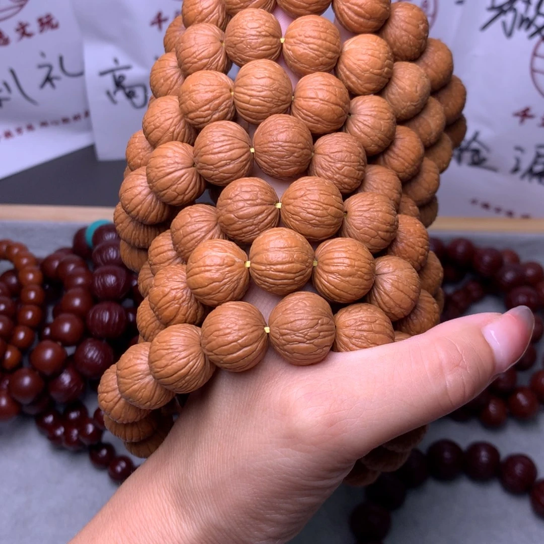 手串猴头核桃凤羽