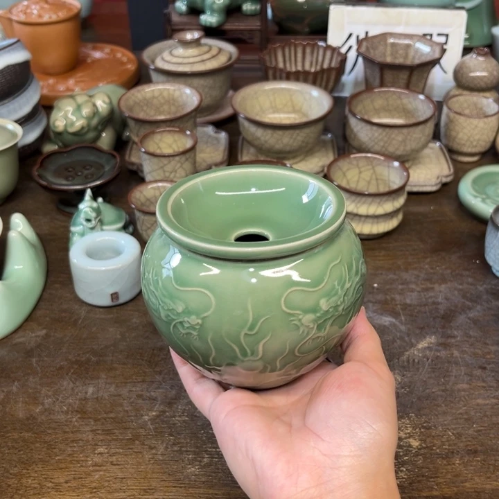 青瓷微瑕浮力特价