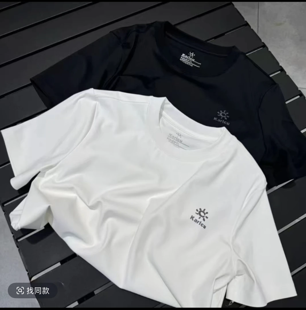 618活动 铠石头【专柜】圆领短袖夏季新款宽松男女同款t恤运动休闲