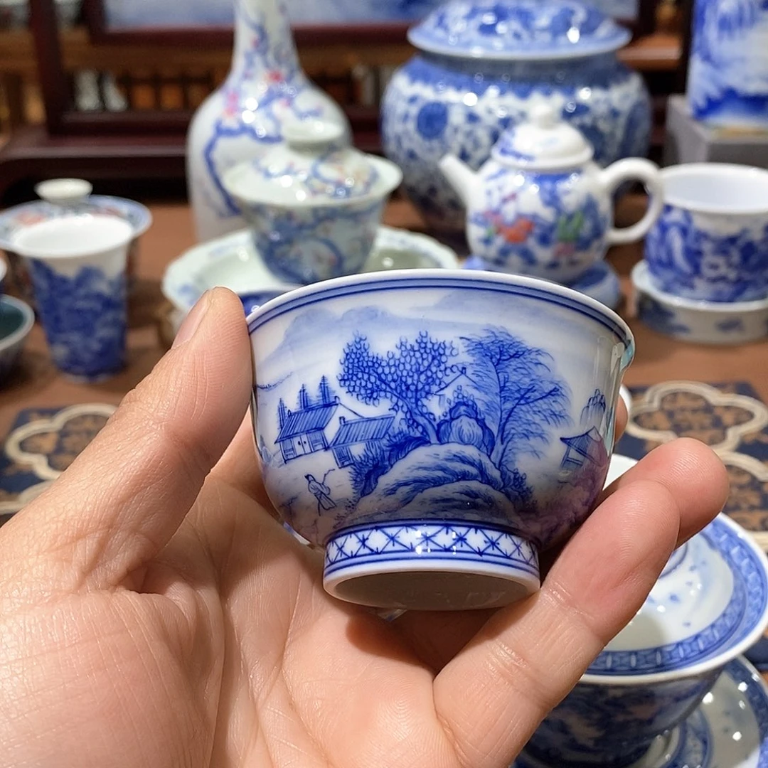 瓷片景德镇旭日堂陶瓷