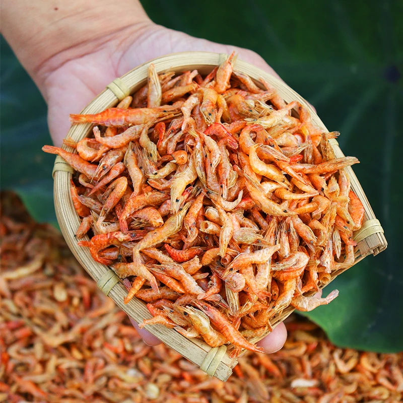 农家淡水小河虾虾米小鱼小虾干货红虾干江西商用 250克/袋