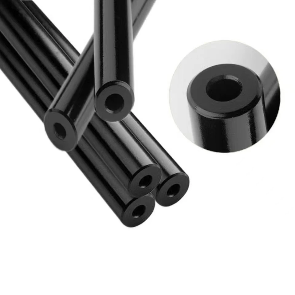 45号电镀发黑高精密光亮镜面耐磨高硬度包直方管包装无缝钢管