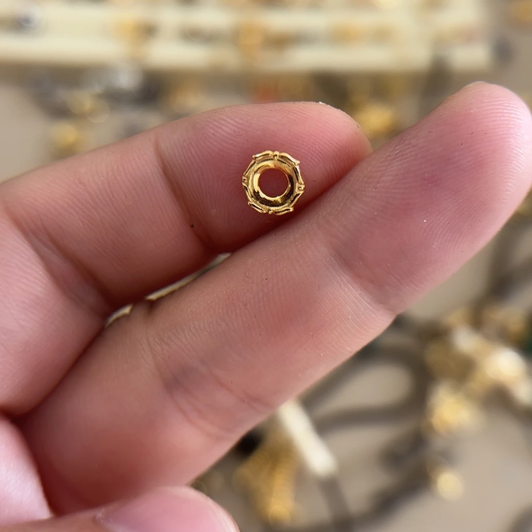 天***️无925银一对隔片配饰