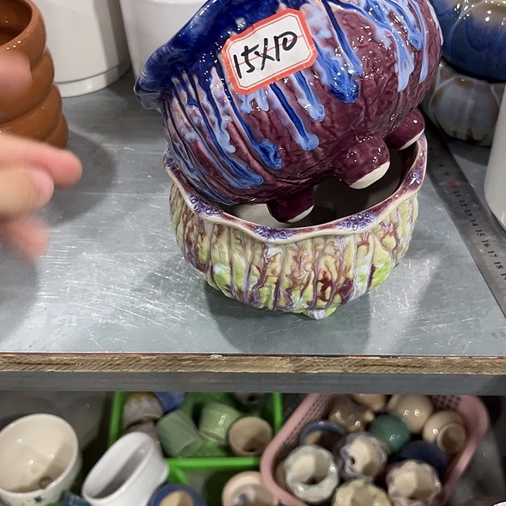 陶瓷花盆全场10包邮