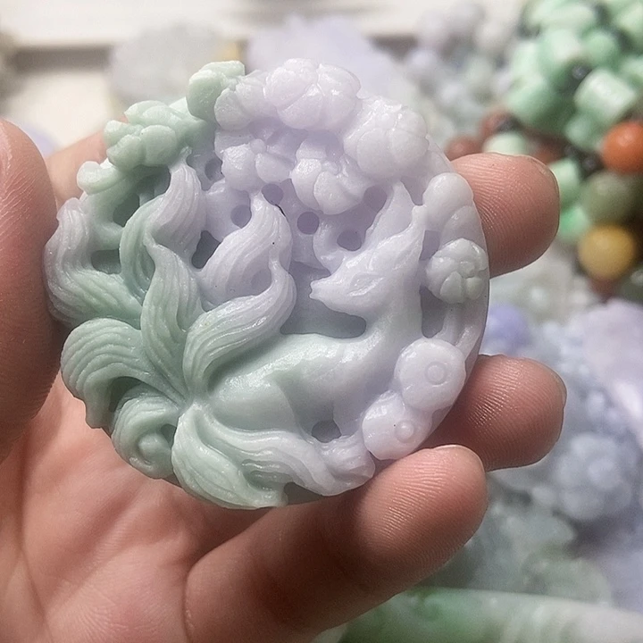 定制翡翠未镶嵌天然翡翠
