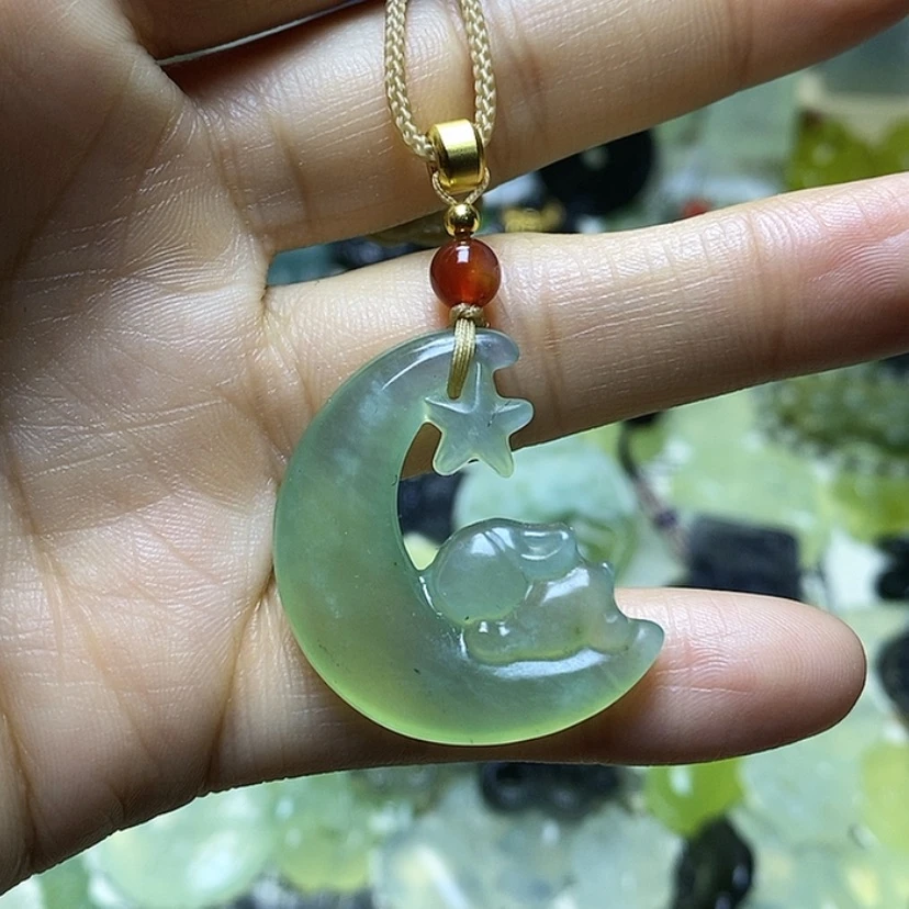 【闪购商品】蛇纹石玉颈饰未镶嵌