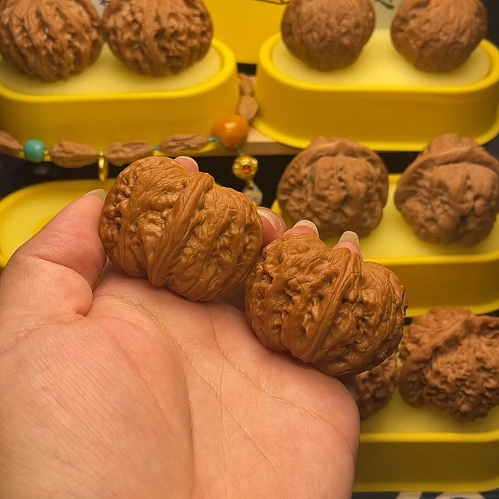 核桃文玩核桃元宝