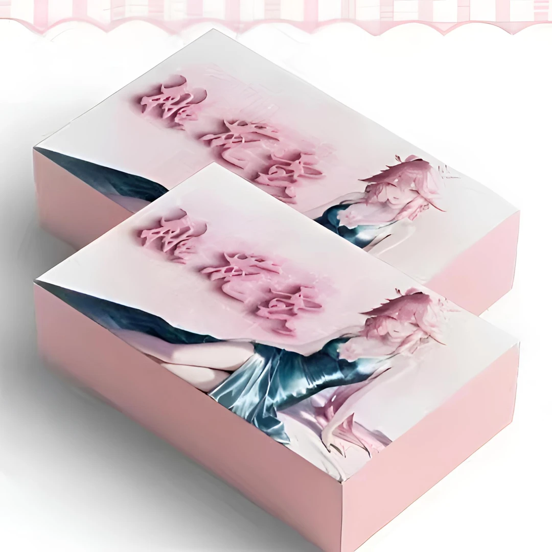 《桃花露》一起静待桃花开～收藏卡牌