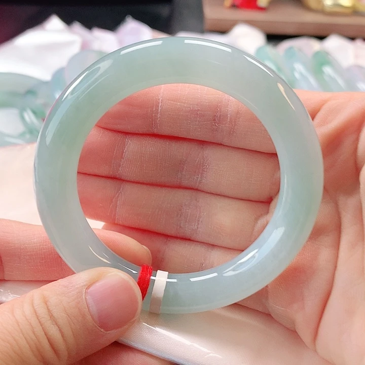 未镶嵌手镯翡翠缅甸A货翡翠手镯