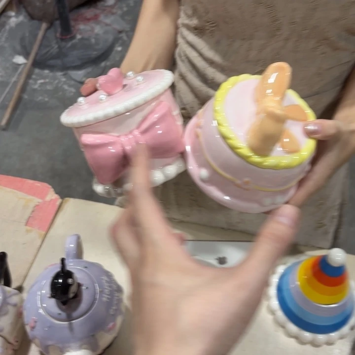 高温陶瓷釉下彩餐具