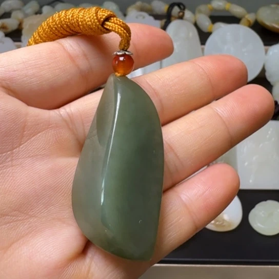 和田玉（白玉）未镶嵌颈饰