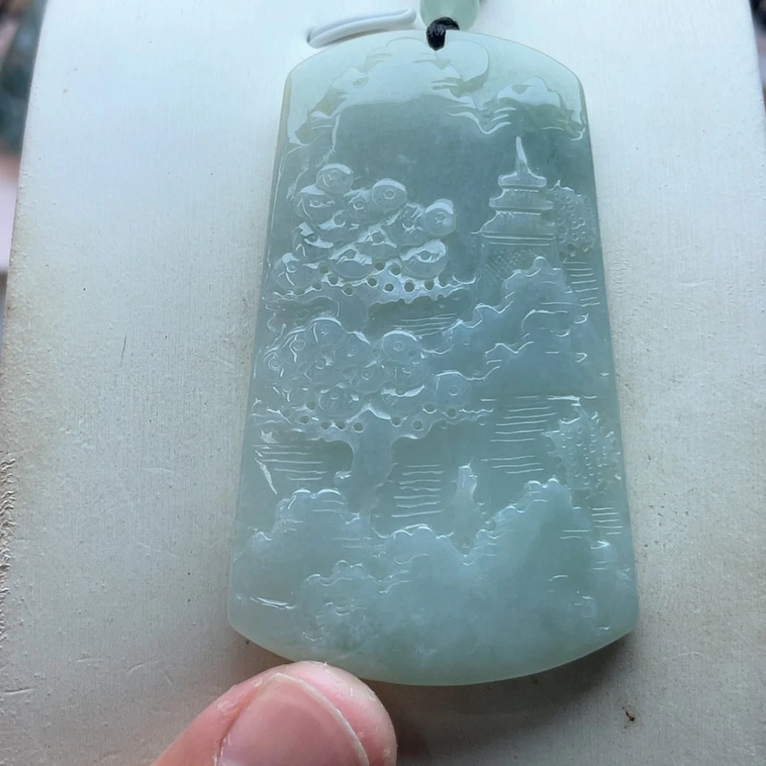 【闪购商品】颈饰未镶嵌翡翠芷*翡翠