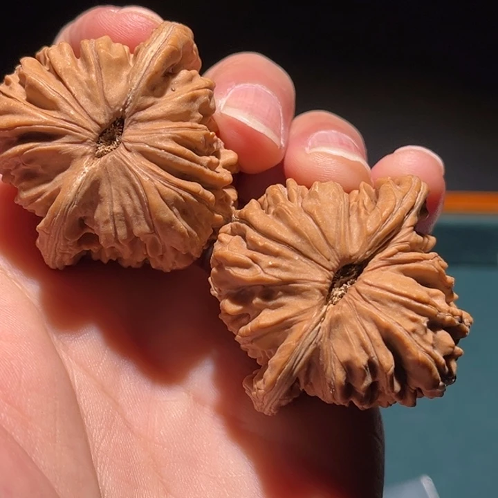 夏***夜把件文玩核桃41楼子