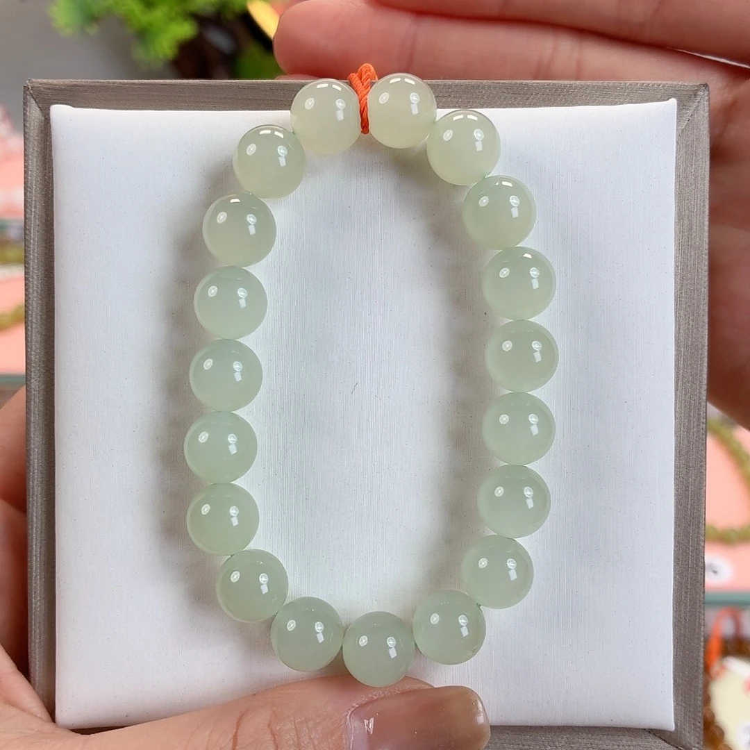 未镶嵌手链和田玉洛*