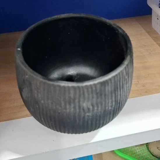 微瑕陶瓷盆12包邮