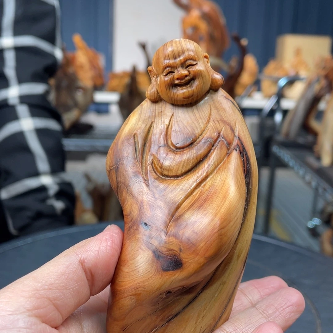 柏木（崖柏）手把件