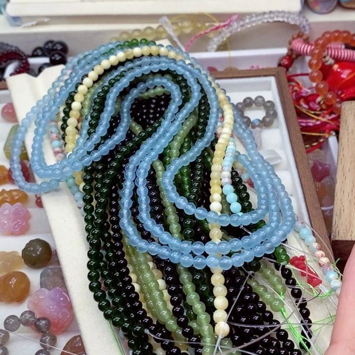 Y***s未镶嵌玛瑙手链配饰配饰