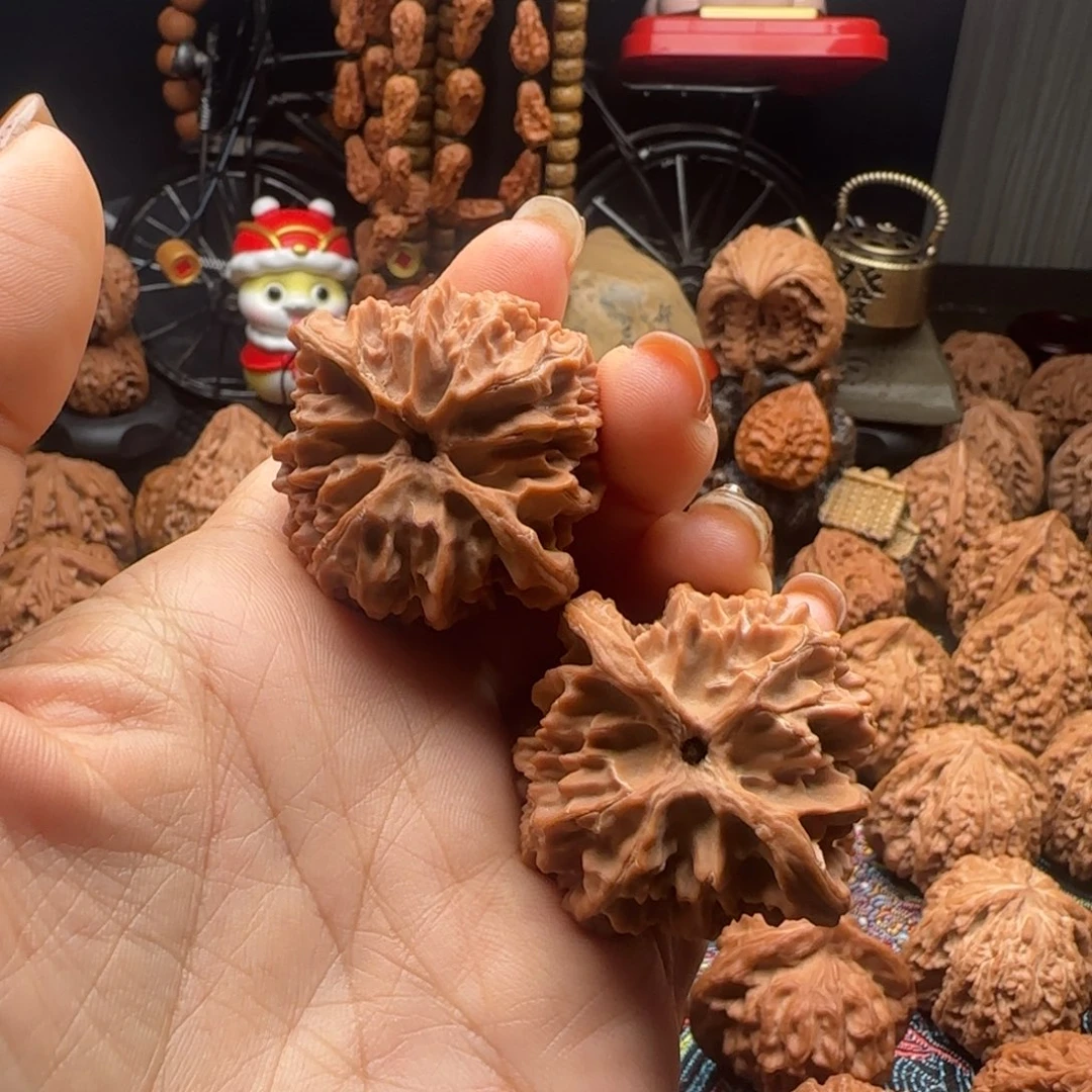 把件文玩核桃全品苹果园40