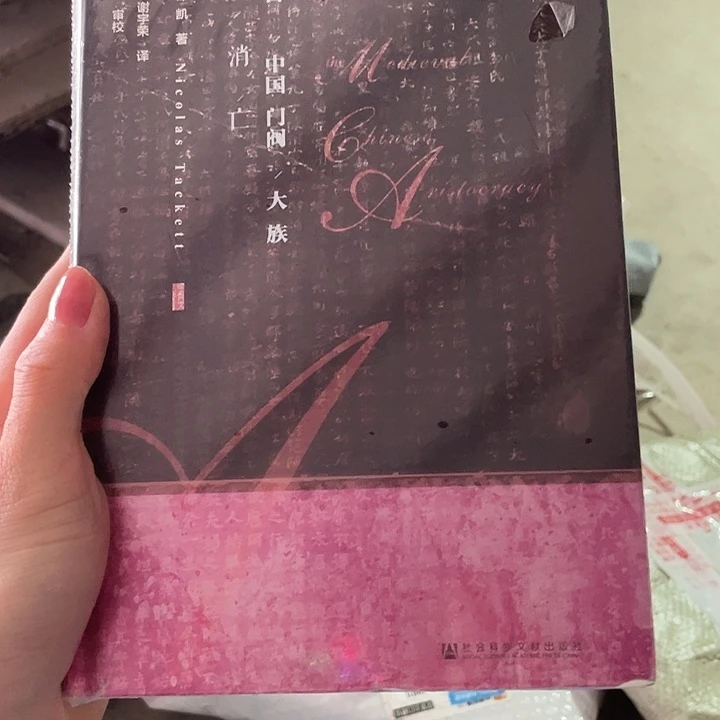中国中古门阀微瑕