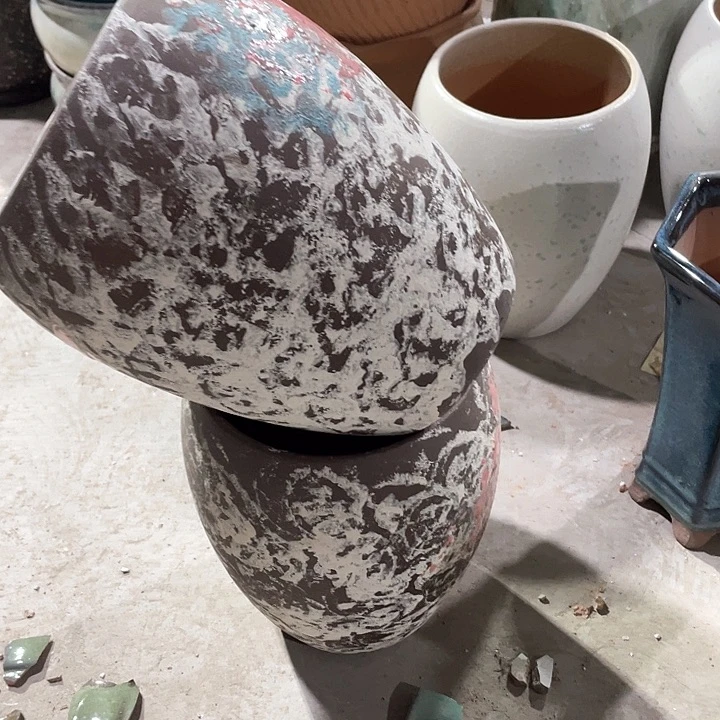 红陶正品口14高22