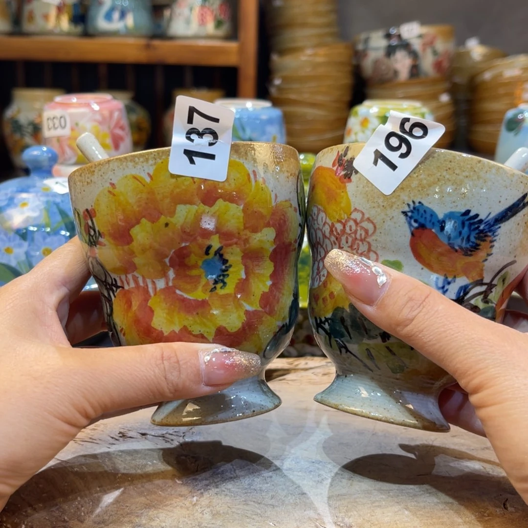 摆件淡**定景德镇手工制作