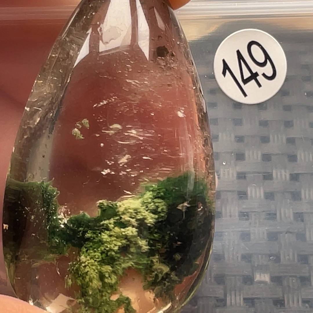 忆***城水晶吊坠(不含链)未镶嵌