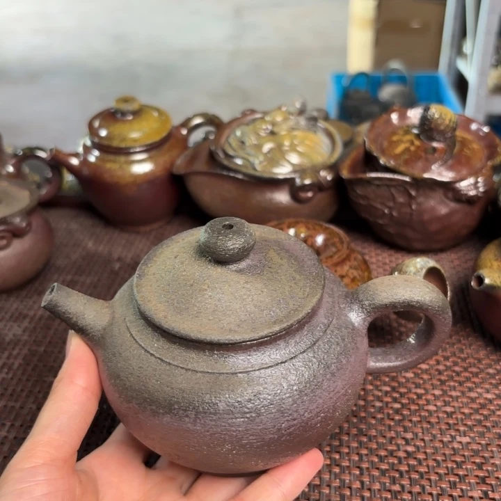 茶杯紫砂养彩手持330