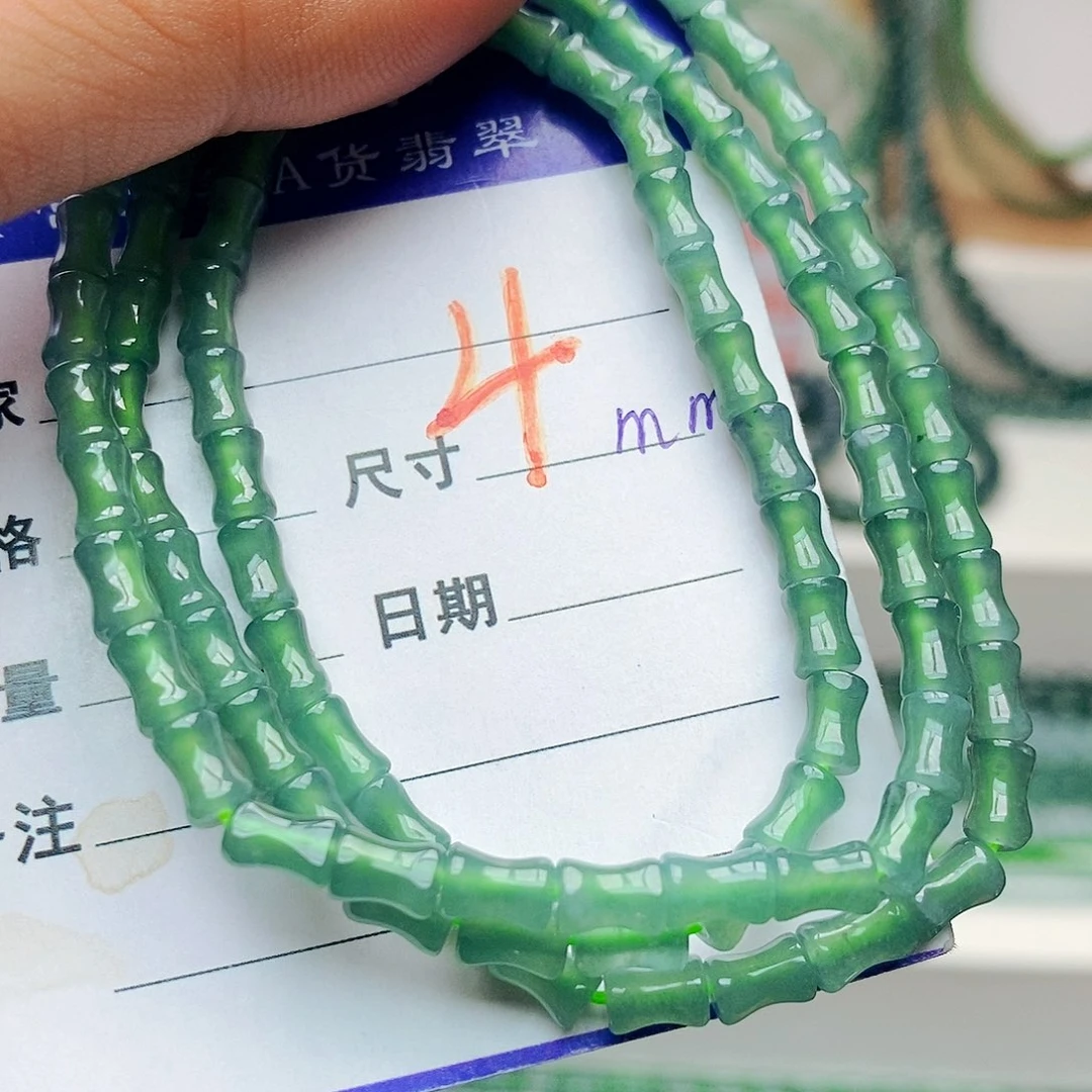 翡翠未镶嵌手链翡翠