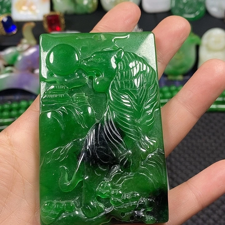 朱***其紫金钵盂菩提吊坠