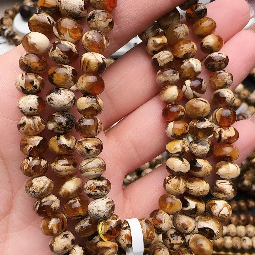 琥珀未镶嵌手链抚顺琥珀