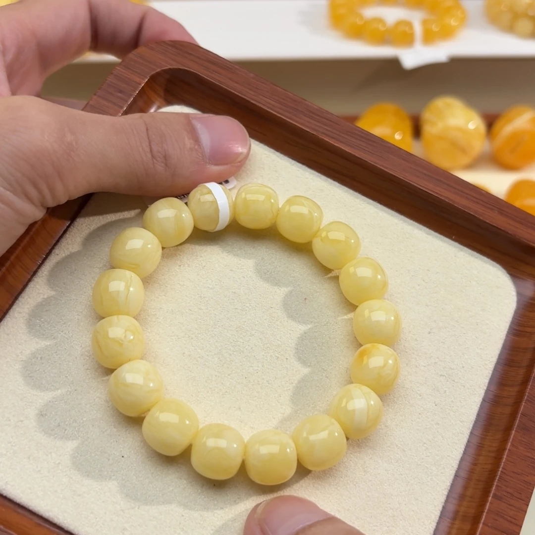 琥珀未镶嵌裸石琥珀蜜蜡