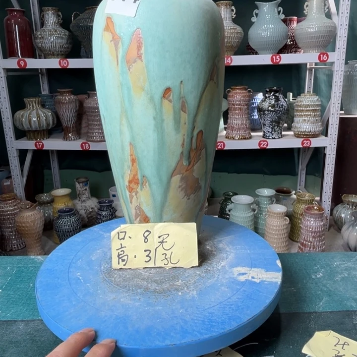 景德镇陶瓷花盆花器314