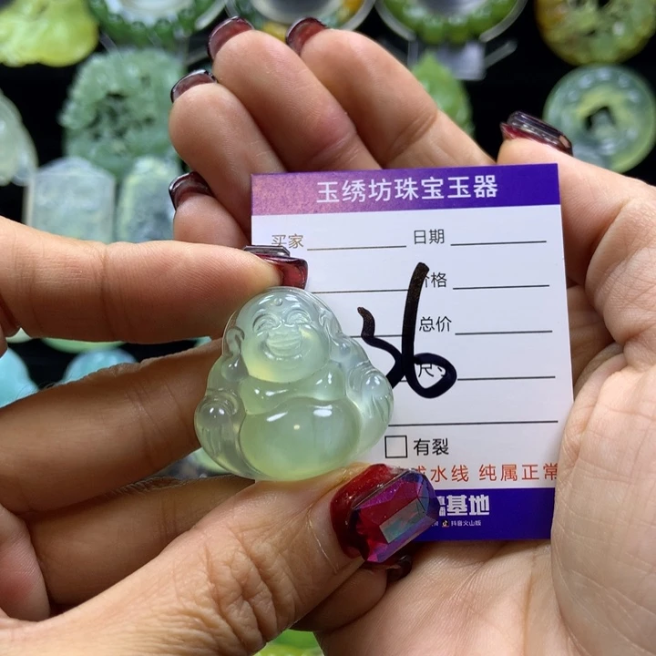 【闪购商品】蛇纹石玉颈饰未镶嵌