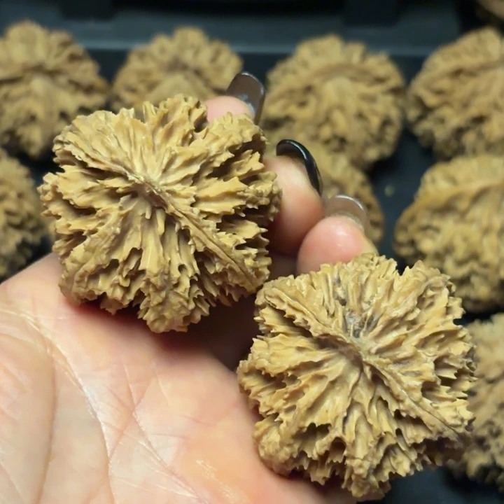 紫***文玩核桃吊坠秦岭灯笼17