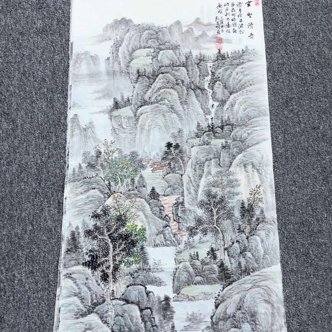 国画国画作品欣赏