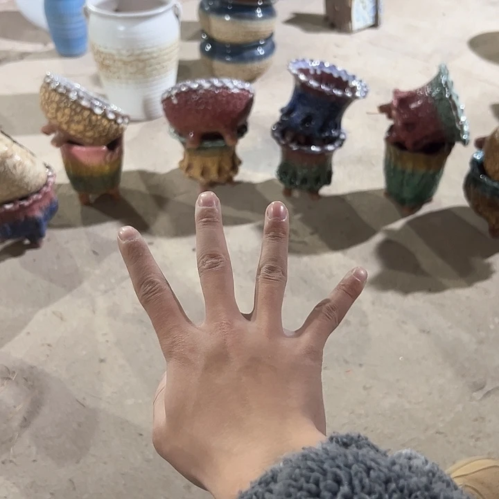 紫砂花盆花盆花盆