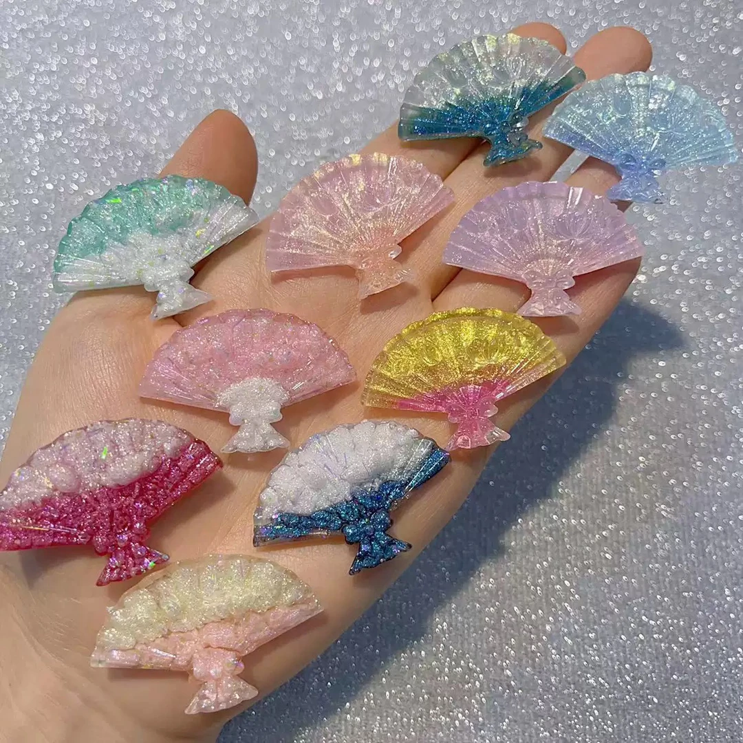 【萤火虫夜光古风扇子】夜光diy配件！