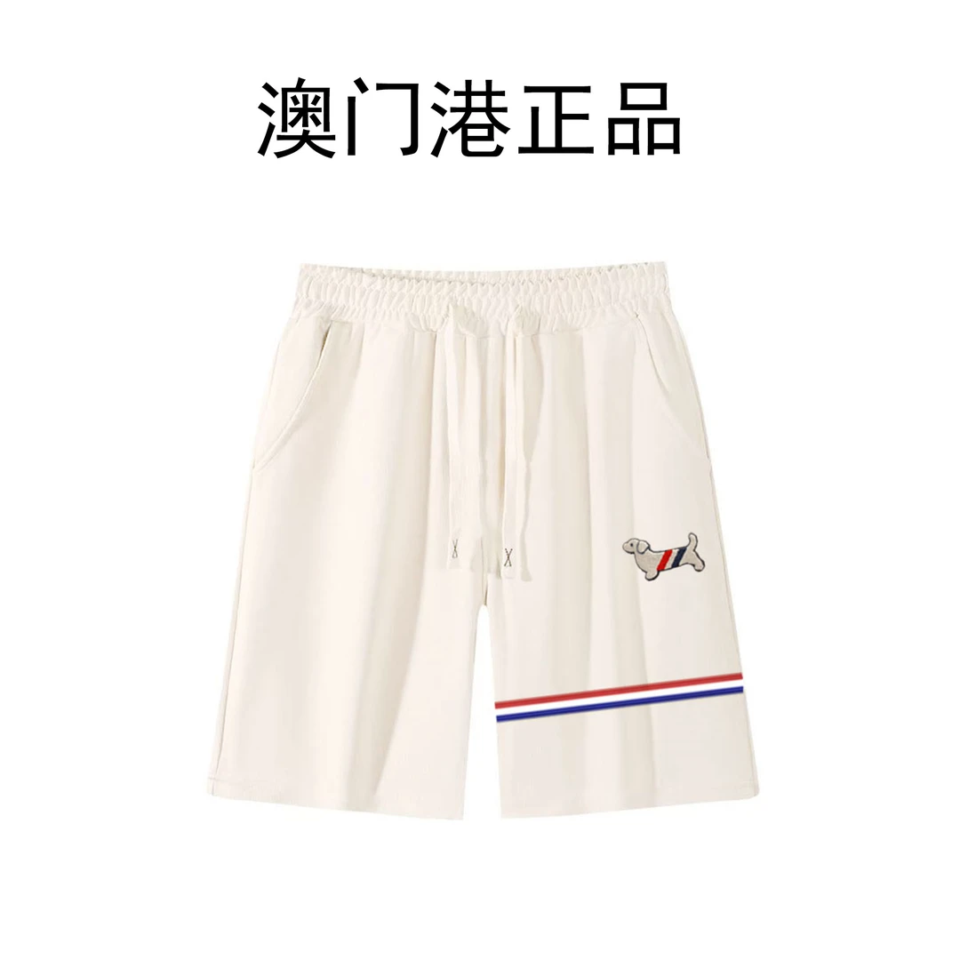 【澳门港正品】夏季吸湿排汗休闲裤短裤透气情侣