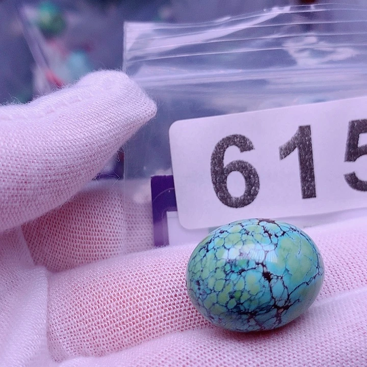 绿松石未镶嵌珠宝半成品
