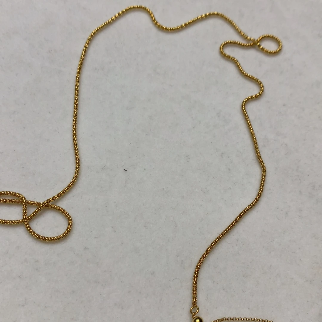 淡水珍珠银S925镶嵌颈饰