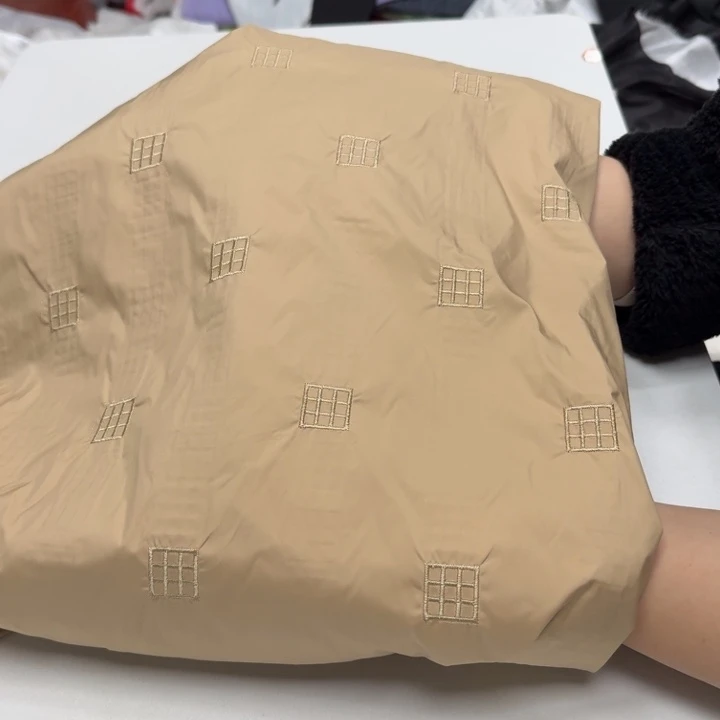 无纺布3米羽绒服面料